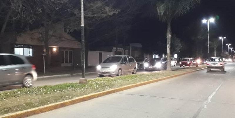 CORONAVIRUS: BOCINAZO PIDIENDO POR LAS REUNIONES FAMILIARES EN BRINKMANN CORONAVIRUS: BOCINAZO PIDIENDO POR LAS REUNIONES FAMILIARES EN BRINKMANN