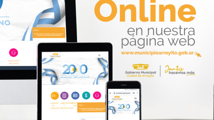 ARROYITO: HABILITAN EL “CHAT ONLINE” PARA COMUNICARSE CON EL MUNICIPIO