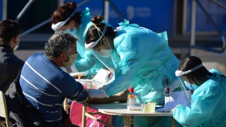CORONAVIRUS: RÉCORD DE CONTAGIOS EN SAN FRANCISCO