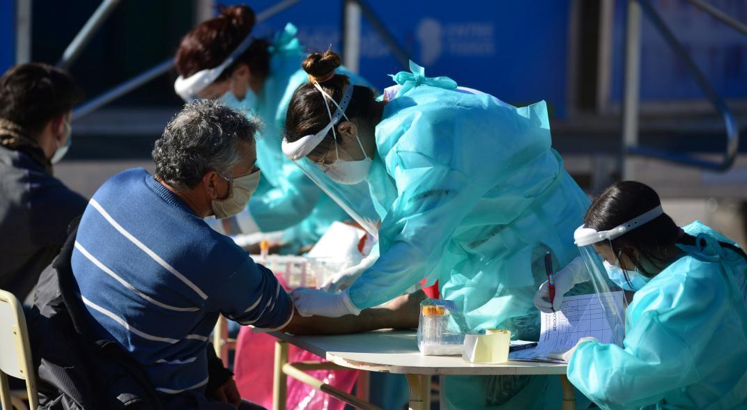CORONAVIRUS: RÉCORD DE CONTAGIOS EN SAN FRANCISCO CORONAVIRUS: RÉCORD DE CONTAGIOS EN SAN FRANCISCO