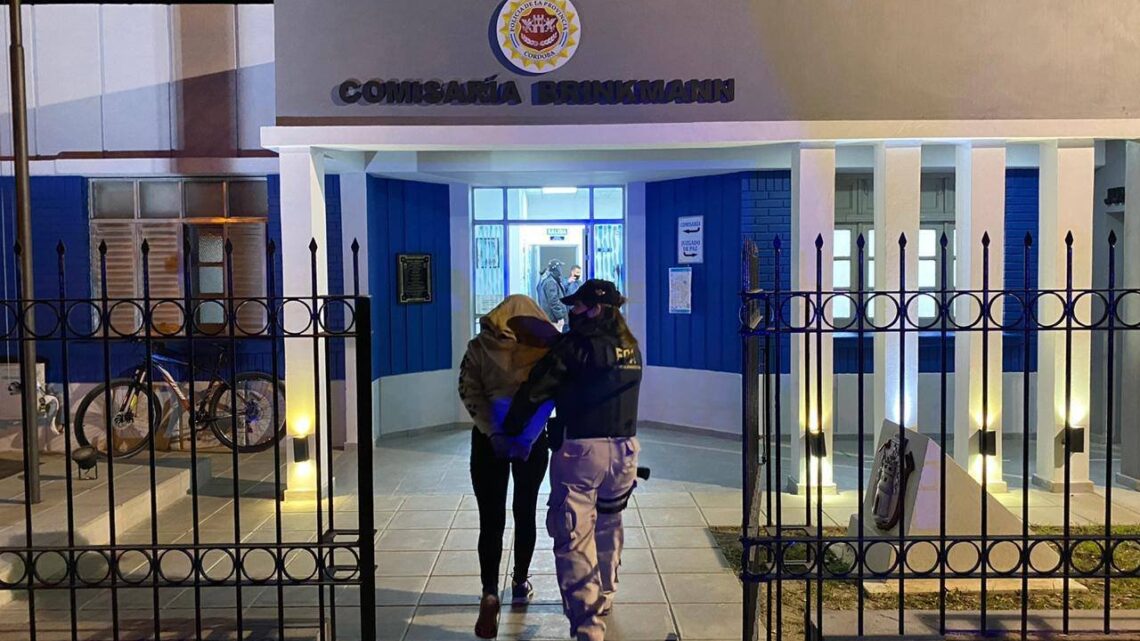BRINKMANN: DETIENEN A UNA PAREJA POR VENTA DE COCAINA BRINKMANN: DETIENEN A UNA PAREJA POR VENTA DE COCAINA