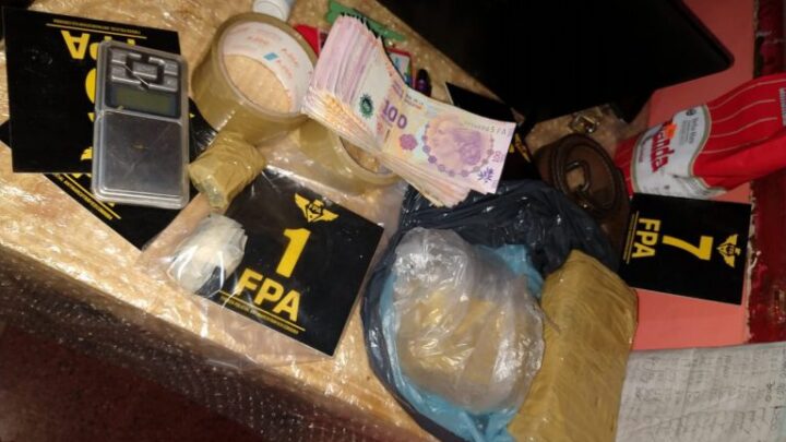 PROVINCIALES: UN PROFESOR DE HISTÓRIA DETENIDO POR COMERCIALIZAR DROGA