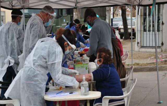 SAN FRANCISCO: EFECTUARON 300 TESTEOS RÁPIDOS, 40 DIERON REACTIVO DE COVID-19
