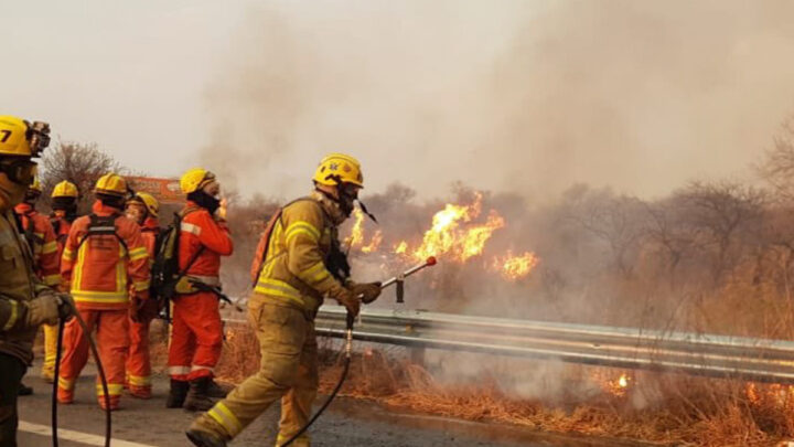Provincia advierte por aumento del riesgo de incendio para los próximos días