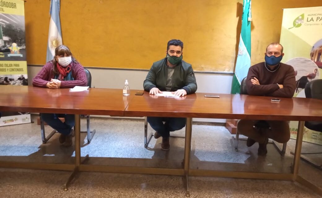 LA PARA: GUZMÁN EFECTUÓ ANUNCIOS ANTE EL PRIMER CASO POSITIVO DE CORONAVIRUS EN LA LOCALIDAD LA PARA: GUZMÁN EFECTUÓ ANUNCIOS ANTE EL PRIMER CASO POSITIVO DE CORONAVIRUS EN LA LOCALIDAD