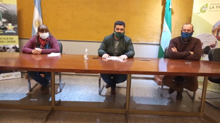 LA PARA: GUZMÁN EFECTUÓ ANUNCIOS ANTE EL PRIMER CASO POSITIVO DE CORONAVIRUS EN LA LOCALIDAD