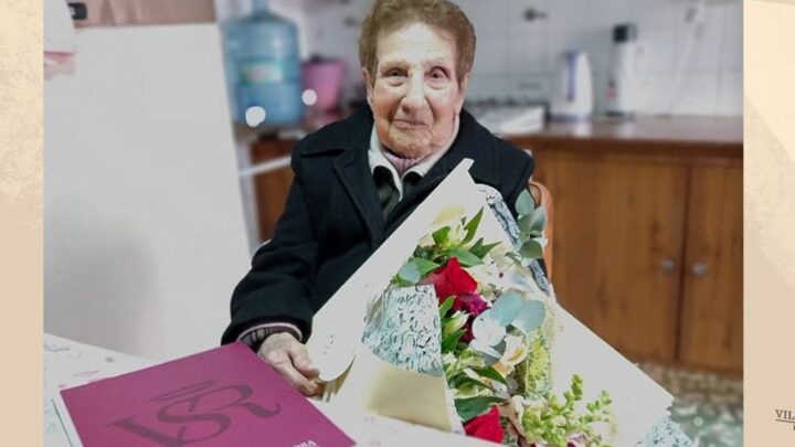 VILLA SANTA ROSA: LUCÍA SPOSETTI DE DEPIANTE FUE DECLARADA CIUDADANA ILUSTRE