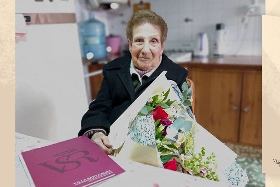 VILLA SANTA ROSA: LUCÍA SPOSETTI DE DEPIANTE FUE DECLARADA CIUDADANA ILUSTRE VILLA SANTA ROSA: LUCÍA SPOSETTI DE DEPIANTE FUE DECLARADA CIUDADANA ILUSTRE