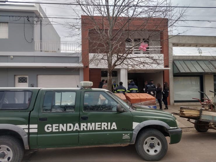 ALLANAMIENTOS AFIP: TRASLADARON A LOS DETENIDOS A CÓRDOBA, HAY CUATRO PRÓFUGOS