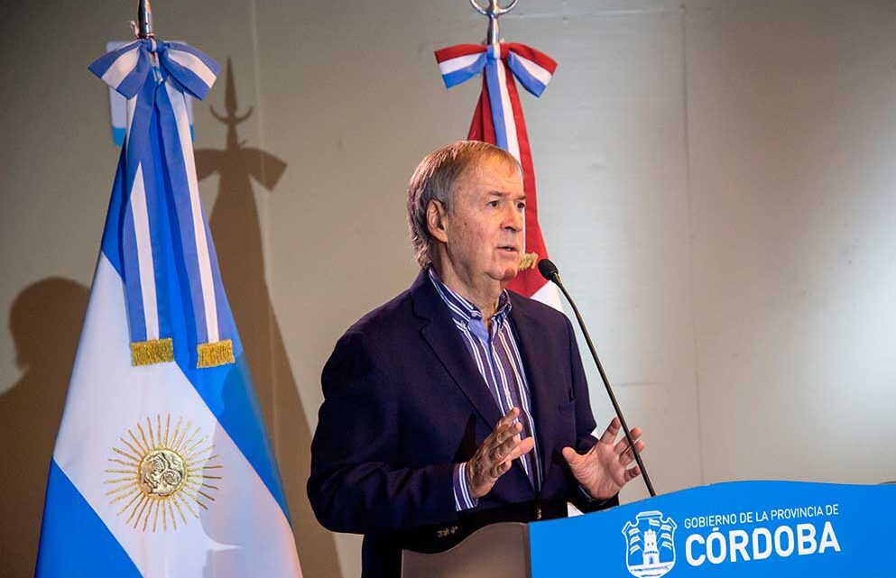CÓRDOBA: SCHIARETTI ANUNCIÓ MEDIDAS DE REMEDIACIÓN POR LOS INCENDIOS EN LAS SIERRAS CÓRDOBA: SCHIARETTI ANUNCIÓ MEDIDAS DE REMEDIACIÓN POR LOS INCENDIOS EN LAS SIERRAS