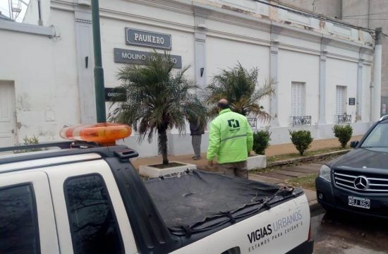 MORTEROS: CONTROLAN SI EMPRESAS CUMPLEN MEDIDAS SANITARIAS POR CORONAVIRUS MORTEROS: CONTROLAN SI EMPRESAS CUMPLEN MEDIDAS SANITARIAS POR CORONAVIRUS