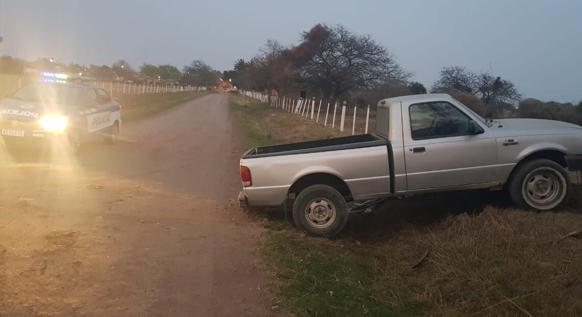 BALNEARIA: SE ACCIDENTÓ CON UNA CAMIONETA ROBADA BALNEARIA: SE ACCIDENTÓ CON UNA CAMIONETA ROBADA