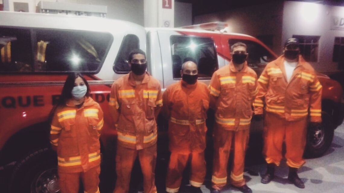 BALNEARIA: BOMBEROS PARTIERON A ALTA GRACIA PARA COMBATIR INCENDIOS BALNEARIA: BOMBEROS PARTIERON A ALTA GRACIA PARA COMBATIR INCENDIOS