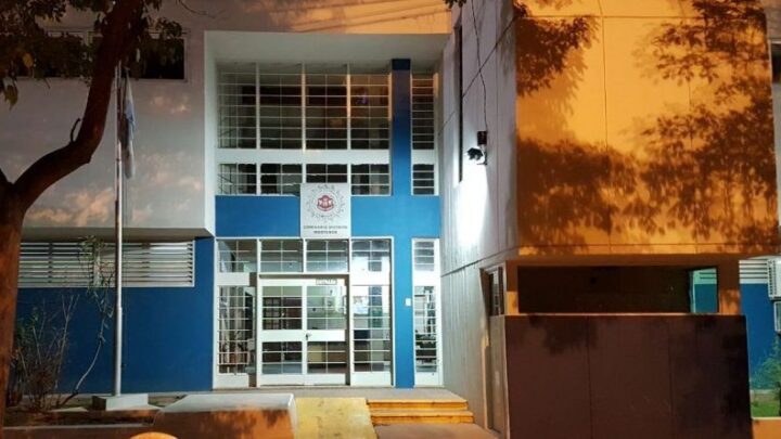MORTEROS: SE CAYO CON LA MOTO Y ABANDONÓ A SU ACOMPAÑANTE HERIDA