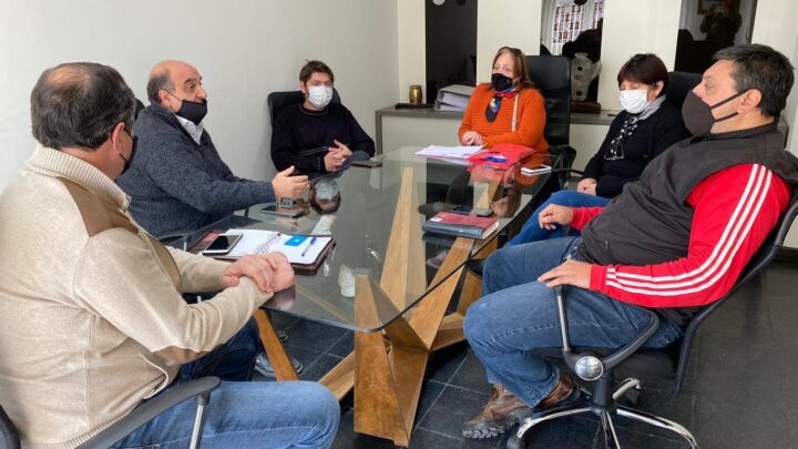 BALNEARIA: REUNIÓN CON LA COOPERADORA Y MEJORAS EN EL HOSPITAL SAN JOSÉ