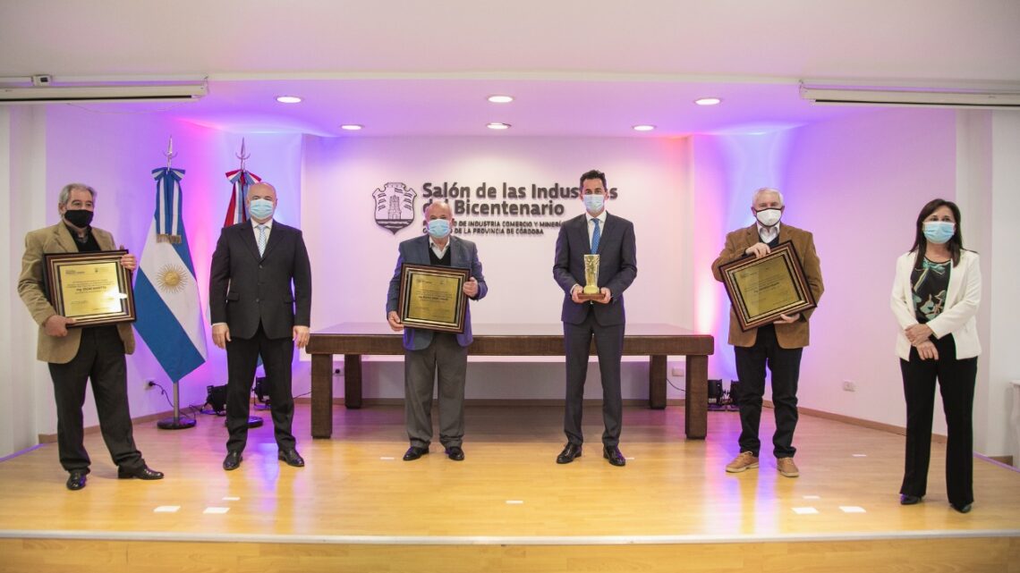 CÓRDOBA: PREMIOS Y DISTINCIONES EN EL DÍA DE LA INDUSTRIA CÓRDOBA: PREMIOS Y DISTINCIONES EN EL DÍA DE LA INDUSTRIA