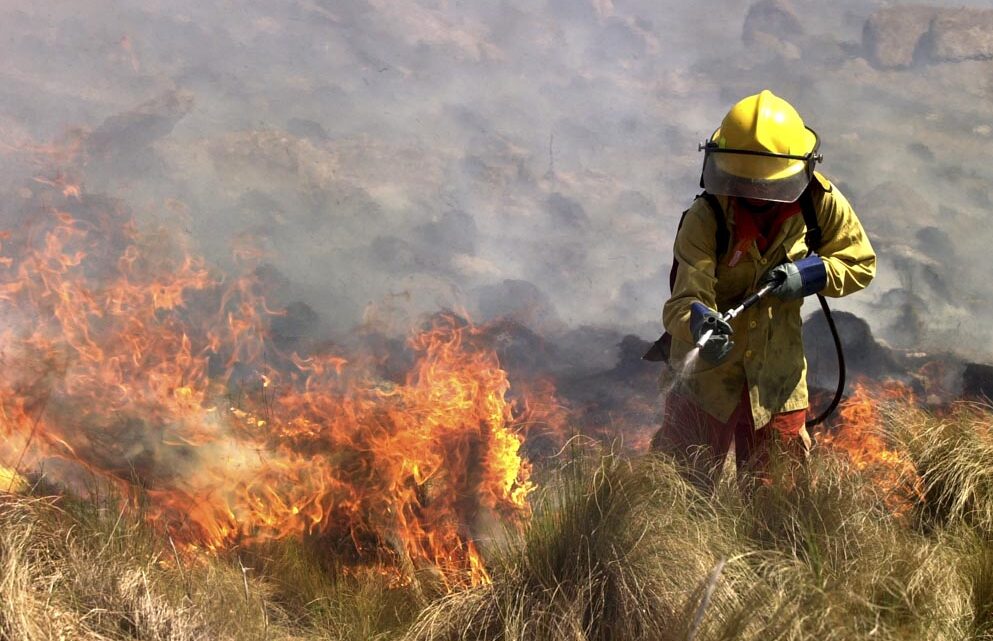 CÓRDOBA PIDIÓ DECLARAR LA ALERTA AMARILLA POR LOS INCENDIOS