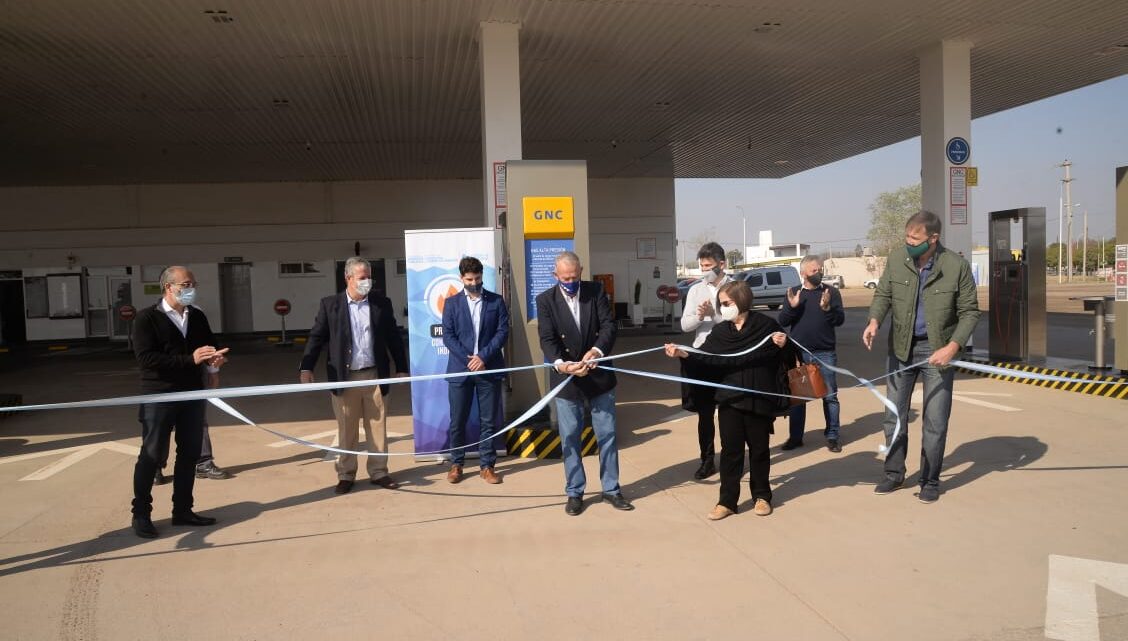 LA PUERTA: FANTINI INAUGURÓ LA PRIMERA ESTACIÓN GNC EN LA REGIÓN DE ANSENUZA LA PUERTA: FANTINI INAUGURÓ LA PRIMERA ESTACIÓN GNC EN LA REGIÓN DE ANSENUZA