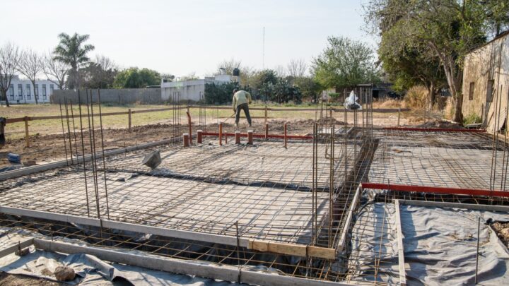 MARULL: COMENZÓ LA CONSTRUCCIÓN DE DOS VIVIENDAS DE PLAN MUNICIPAL