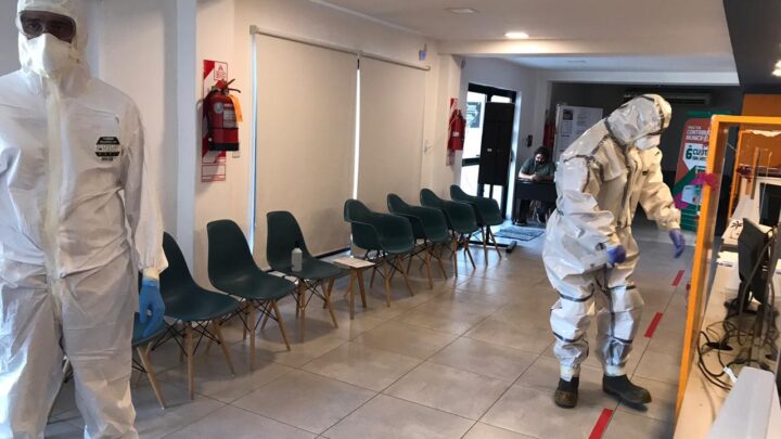 MIRAMAR DE ANSENUZA: SIMULACRO POR CORONAVIRUS TUVO EXPECTANTE AL PUEBLO