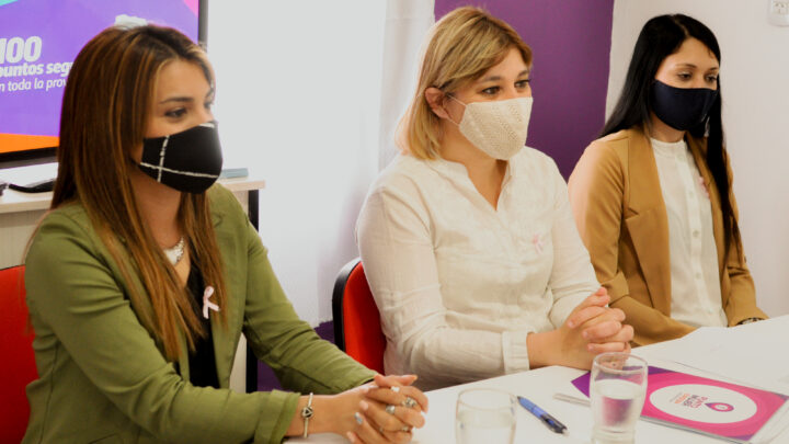 RÍO PRIMERO YA TIENE SU PUNTO MUJER