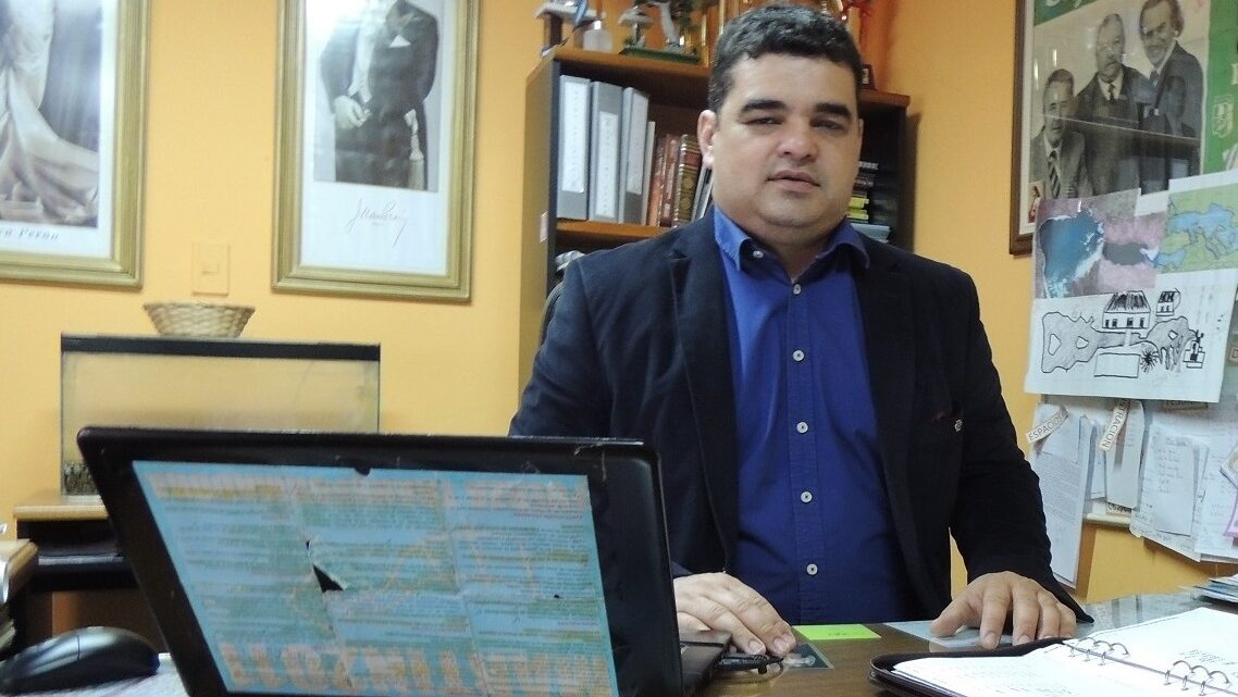 LA PARA: EL INTENDENTE GUZMÁN Y PARTE DE SU EQUIPO AISLADOS POR CONTACTO DE CORONAVIRUS