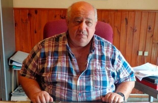 EL INTENDENTE DE COLONIA SAN BARTOLOMÉ TIENE CORONAVIRUS