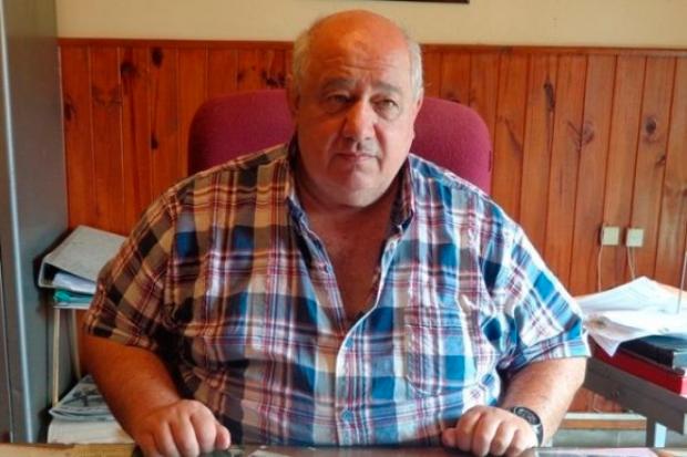 EL INTENDENTE DE COLONIA SAN BARTOLOMÉ TIENE CORONAVIRUS EL INTENDENTE DE COLONIA SAN BARTOLOMÉ TIENE CORONAVIRUS