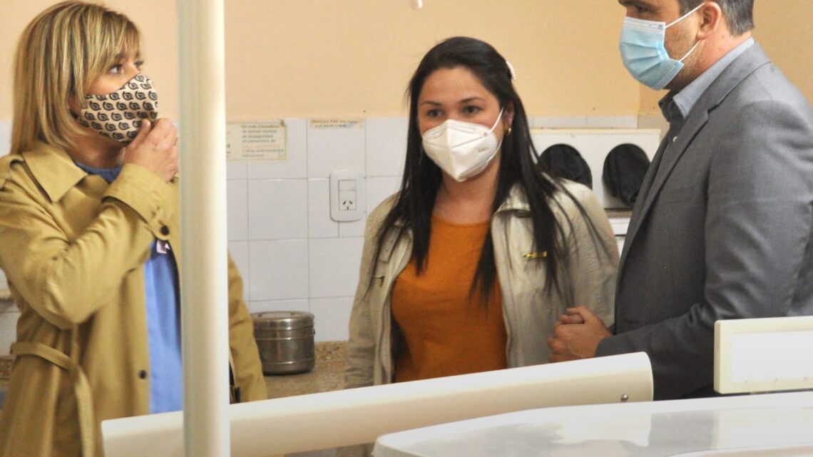 RÍO PRIMERO: NUEVO EQUIPAMIENTO ODONTOLÓGICO PARA EL CENTRO DE SALUD RÍO PRIMERO: NUEVO EQUIPAMIENTO ODONTOLÓGICO PARA EL CENTRO DE SALUD