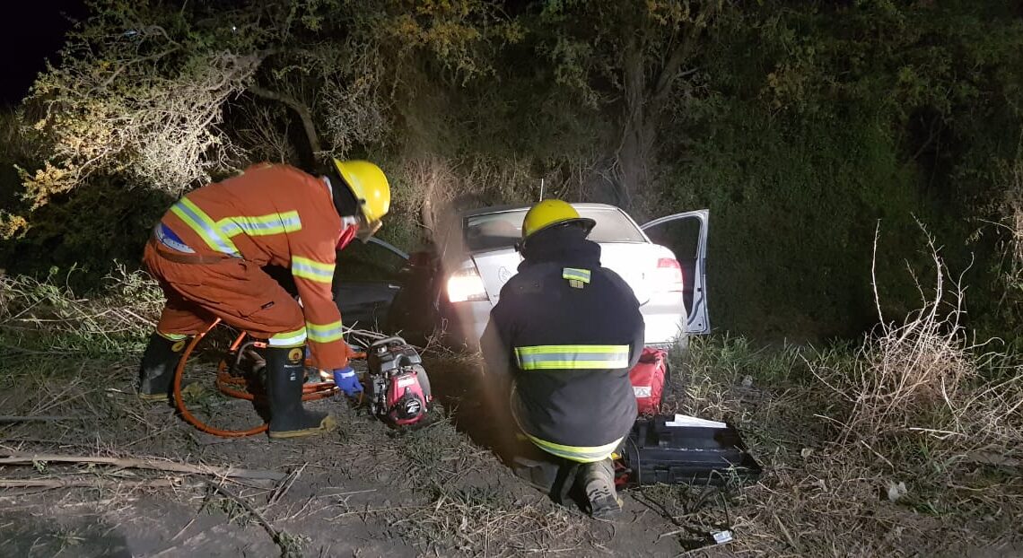 BALNEARIA: JÓVEN SE ACCIDENTÓ AL PERDER EL CONTROL DE SU AUTO EN UN CAMINO RURAL BALNEARIA: JÓVEN SE ACCIDENTÓ AL PERDER EL CONTROL DE SU AUTO EN UN CAMINO RURAL