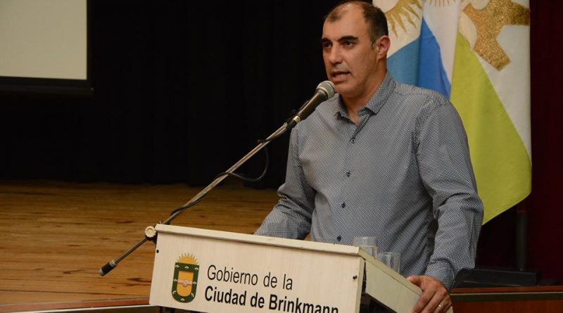 BRINKMANN: DIERON DE ALTA DE CORONAVIRUS AL SECRETARIO DE CULTURA MUNICIPAL BRINKMANN: DIERON DE ALTA DE CORONAVIRUS AL SECRETARIO DE CULTURA MUNICIPAL
