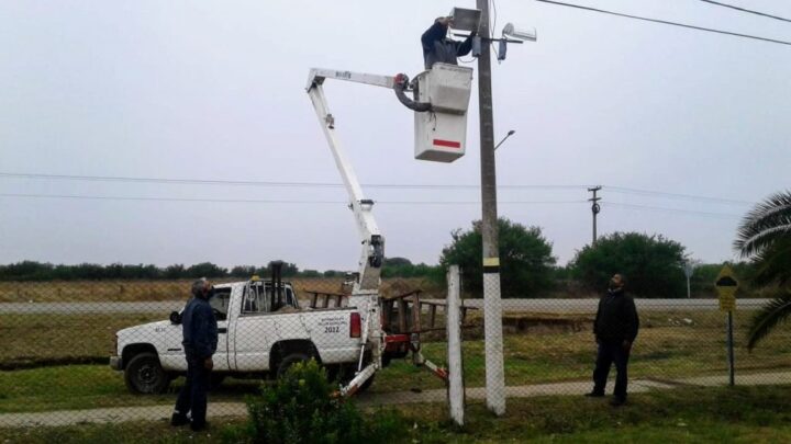 ARROYITO: MUNICIPIO EFECTÚA MEJORAS EN LOS CENTROS VECINALES