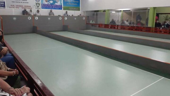 MORTEROS: BARRIO NORTE INAUGURÓ LAS CANCHAS CON PISO SINTÉTICO