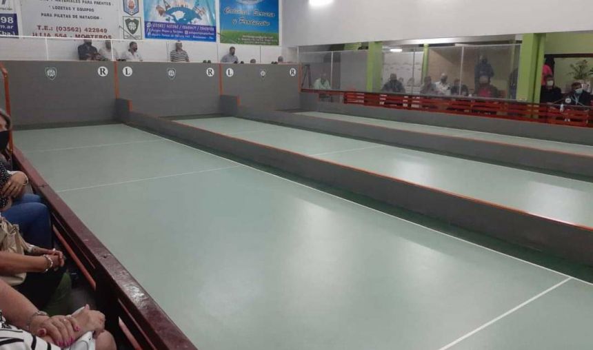 MORTEROS: BARRIO NORTE INAUGURÓ LAS CANCHAS CON PISO SINTÉTICO MORTEROS: BARRIO NORTE INAUGURÓ LAS CANCHAS CON PISO SINTÉTICO