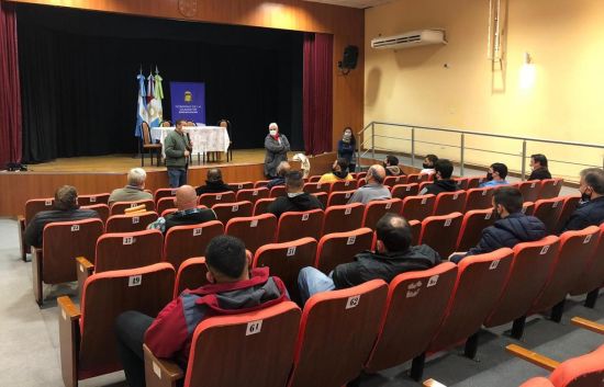 BRINKMANN: DEJAN DE PEDIR TEST DE CORONAVIRUS A TRANSPORTISTAS DE LA CIUDAD