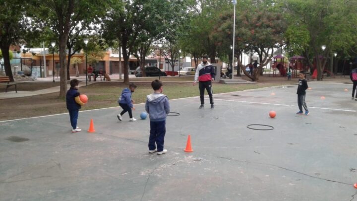 ARROYITO: COMIENZAN LAS ACTIVIDADES DEPORTIVAS EN LOS CENTROS VECINALES