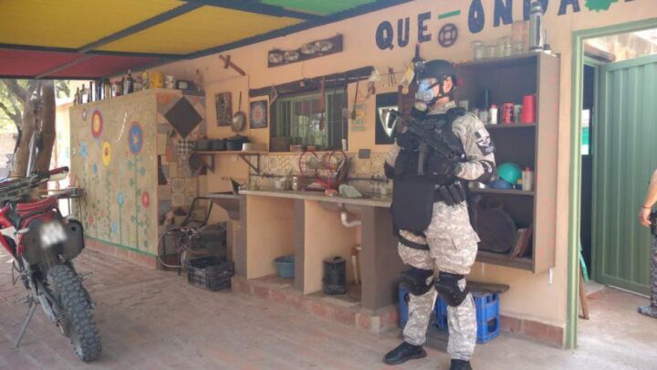 JESUS MARÍA: GUARDABA DROGAS EN UN MERENDERO Y FUÉ APRESADO POR LA FPA