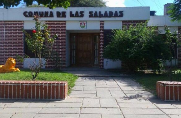 LAS SALADAS: PRIMER CASO DE CORONAVIRUS. EL PRESIDENTE COMUNAL SE AISLÓ PREVENTIVAMENTE LAS SALADAS: PRIMER CASO DE CORONAVIRUS. EL PRESIDENTE COMUNAL SE AISLÓ PREVENTIVAMENTE