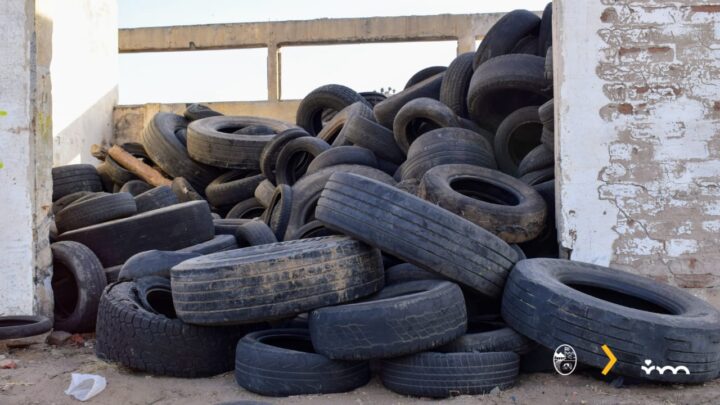 LA FRANCIA: RECICLARÁN CUBIERTAS EN DESUSO