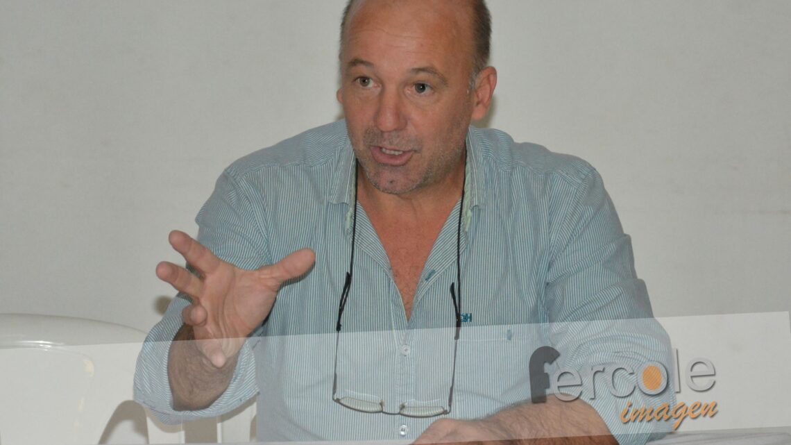 CORONAVIRUS: EL INTENDENTE DE LA PAQUITA RUBÉN PARA ESTÁ AISLADO CORONAVIRUS: EL INTENDENTE DE LA PAQUITA RUBÉN PARA ESTÁ AISLADO