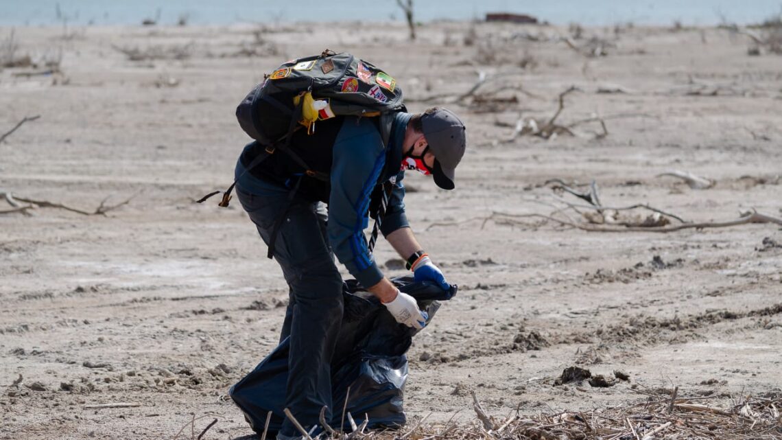 “Te Quiero Limpia”: reprogramaron la recolección de basura en la costa