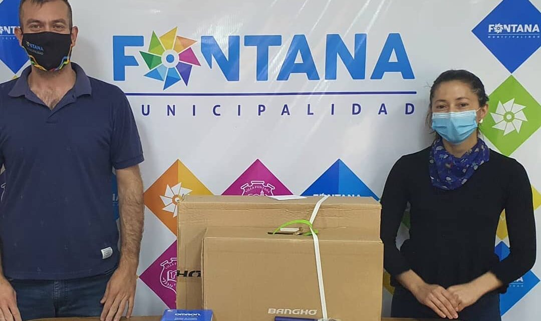 VILLA FONTANA: CENTRO DE SALUD RECIBIÓ INSUMIOS Y EQUIPAMIENTO VILLA FONTANA: CENTRO DE SALUD RECIBIÓ INSUMIOS Y EQUIPAMIENTO