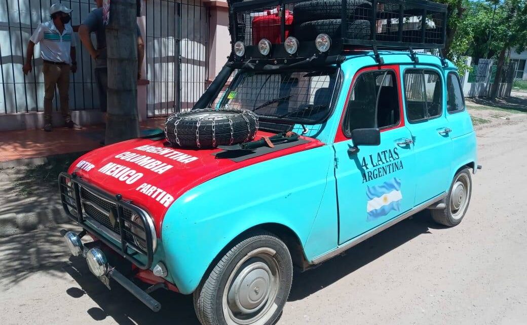 DE CÓRDOBA A MÉXICO EN UN “CUATRO LATAS” DE CÓRDOBA A MÉXICO EN UN “CUATRO LATAS”