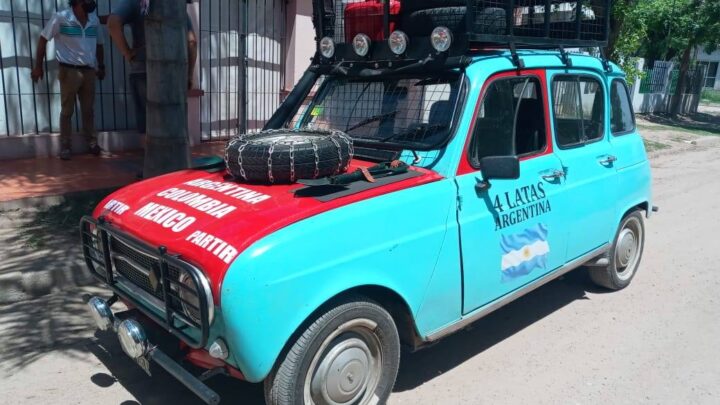 DE CÓRDOBA A MÉXICO EN UN “CUATRO LATAS”