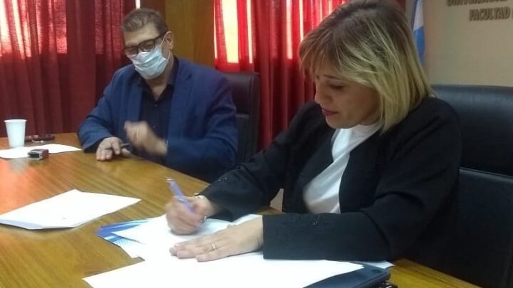 RÍO PRIMERO: CRISTINA CRAVERO FIRMÓ CONVENIO CON LA UTN PARA PROYECTOS SUSTENTABLES