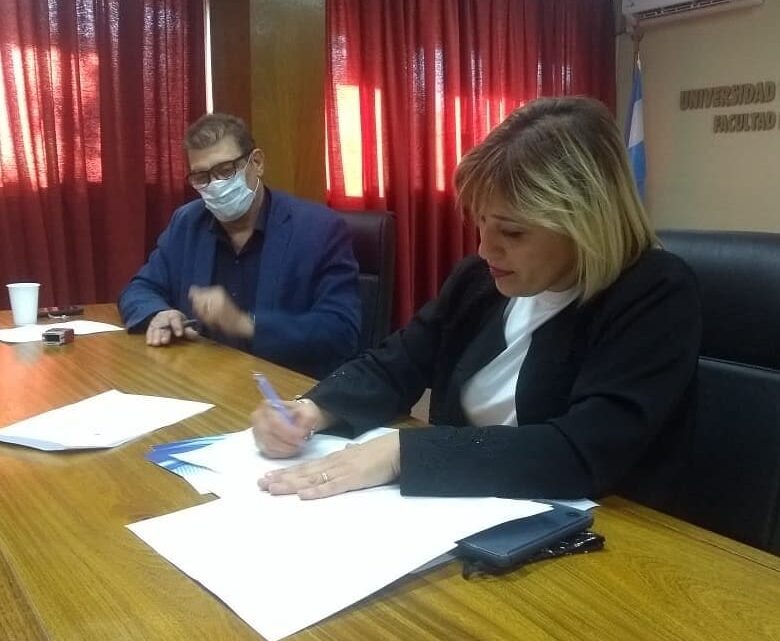 RÍO PRIMERO: CRISTINA CRAVERO FIRMÓ CONVENIO CON LA UTN PARA PROYECTOS SUSTENTABLES RÍO PRIMERO: CRISTINA CRAVERO FIRMÓ CONVENIO CON LA UTN PARA PROYECTOS SUSTENTABLES