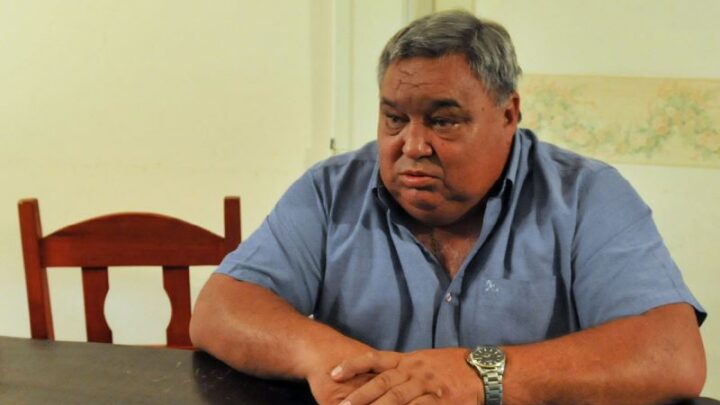 CORONAVIRUS: SIGUE GRAVE “MARTILLO” ROLDAN