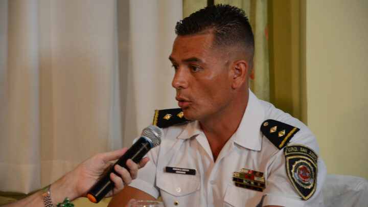 CAMBIOS EN LA CONDUCCIÓN POLICIAL: MARCOS DERFLER DIRECTOR DE DEPARTAMENTALES NORTE