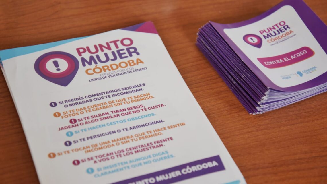 ESTE JUEVES SE INAUGURA EL PUNTO MUJER ARROYITO