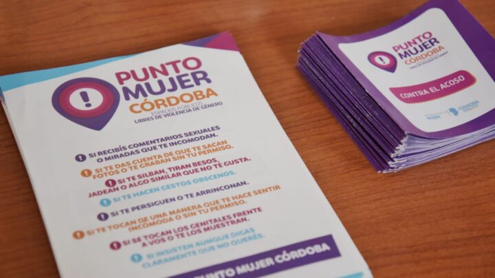 ESTE JUEVES SE INAUGURA EL PUNTO MUJER ARROYITO